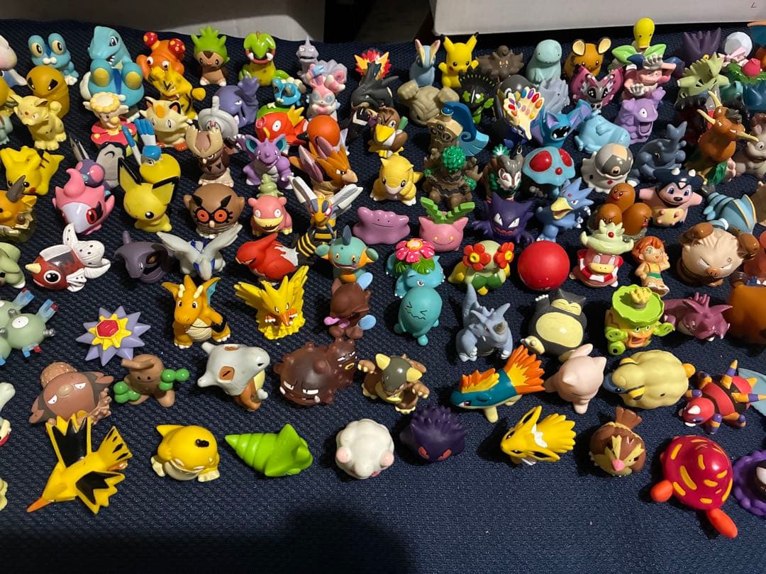 ポケモンキッズ　ポケモンゆび人形　大量　ジャンク品　まとめ