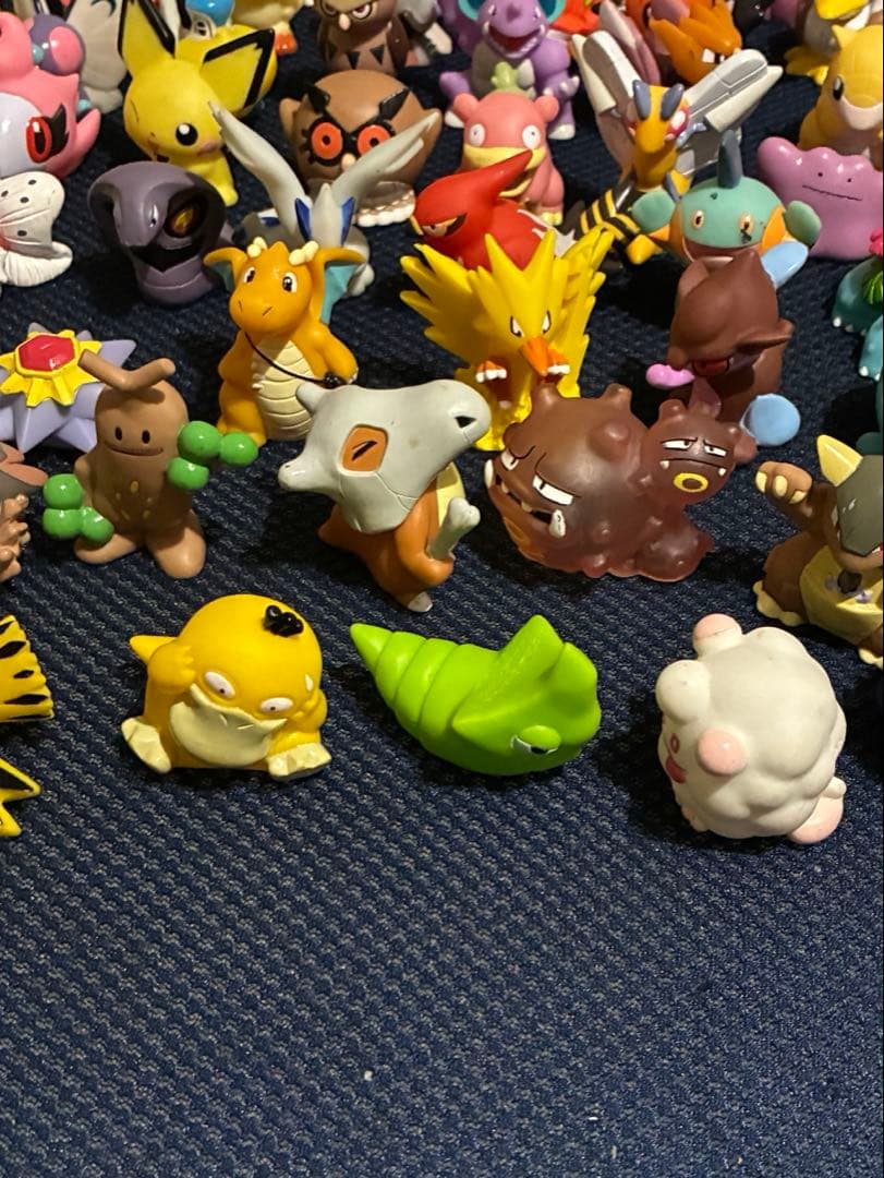 ポケモンキッズ　ポケモンゆび人形　大量　ジャンク品　まとめ