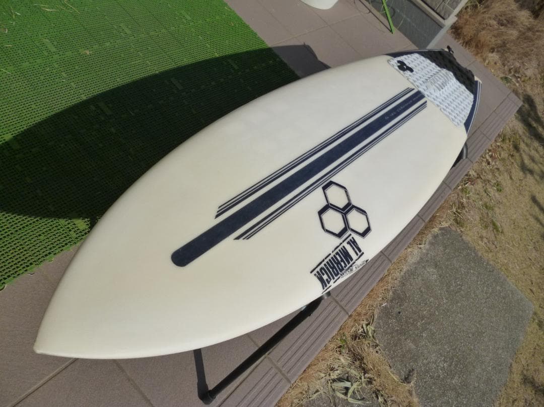 だ*ぐ様 美品！サーフボード「AL MERRICK /ロケットワイド」スパインテ
