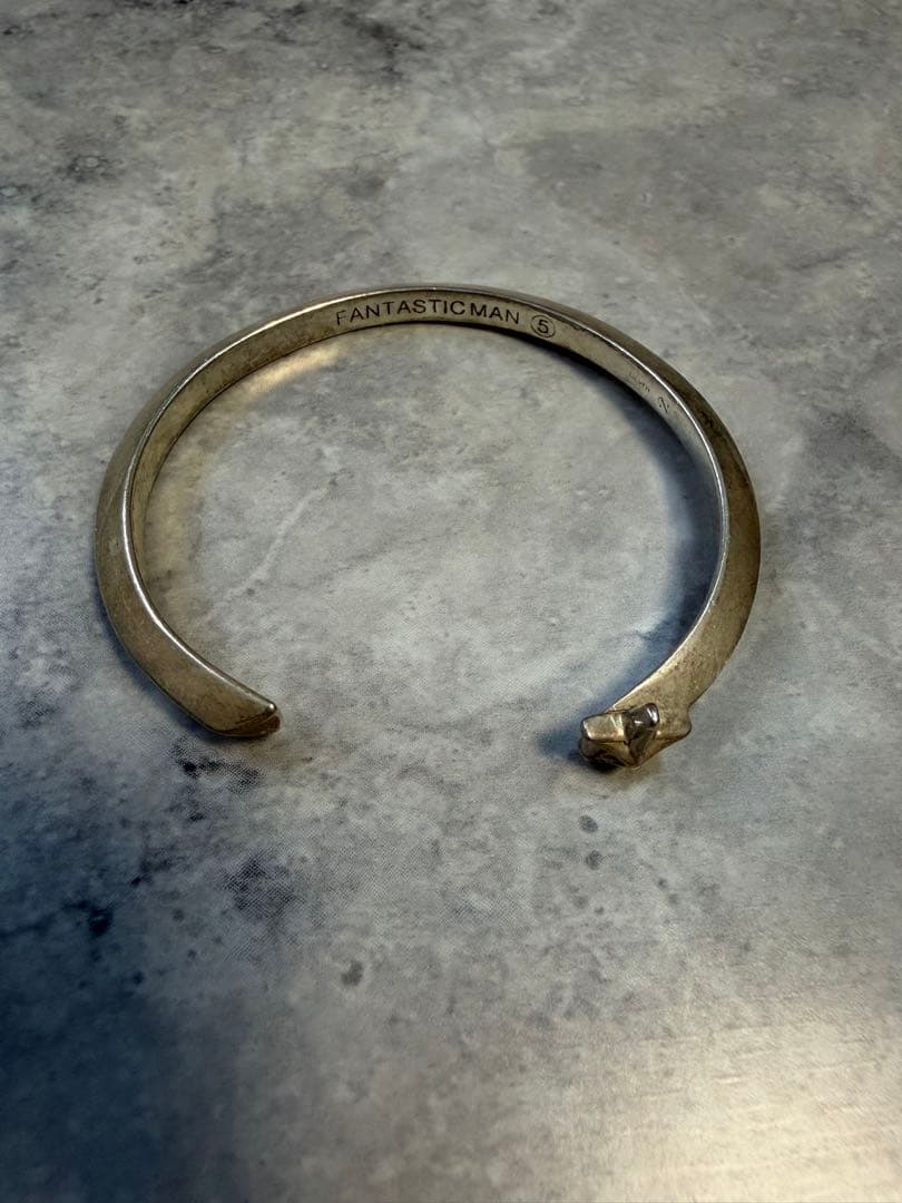 FANTASTIC MAN No.5 バングル シルバー925 スターモチーフ