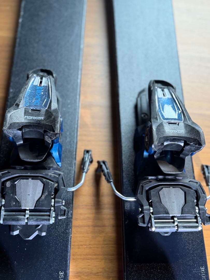 Candide BC 111 + Duke PT 16 バックカントリー 175