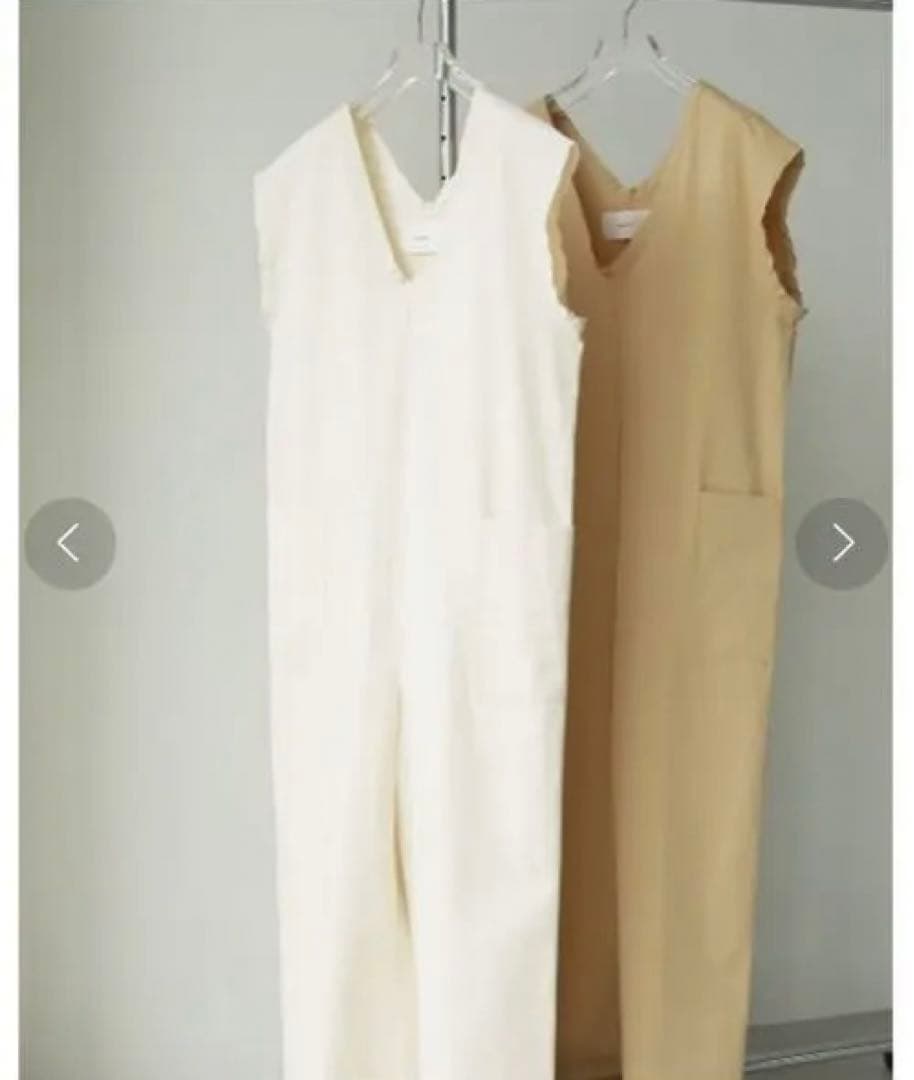 Todayful Uネックコットンコンビネゾン