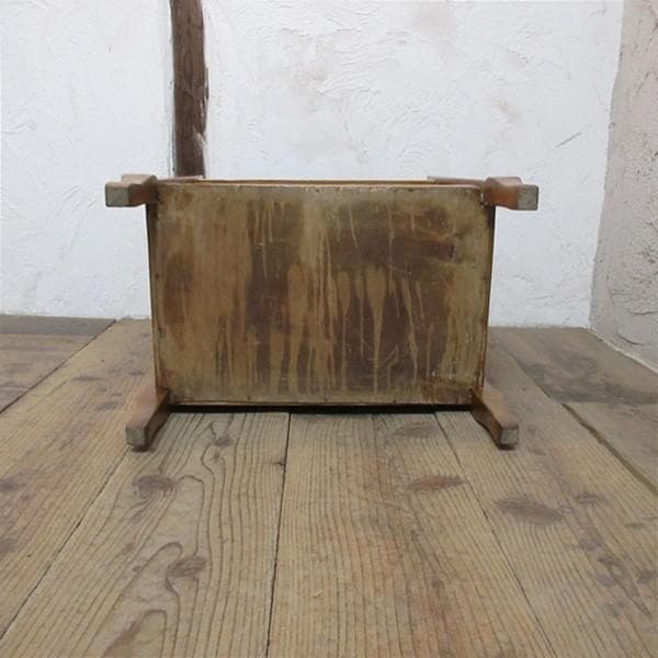 イギリス アンティーク 家具 スツール ピアノスツール 収納 英国 4732e