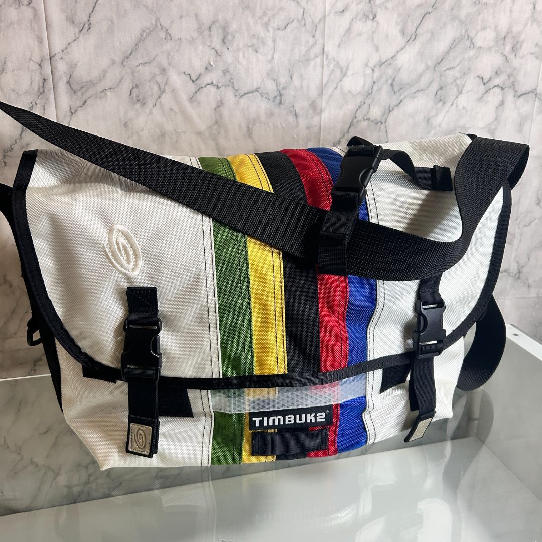 限定 希少 TIMBUK2 ティンバックツー メッセンジャーバッグ レインボー