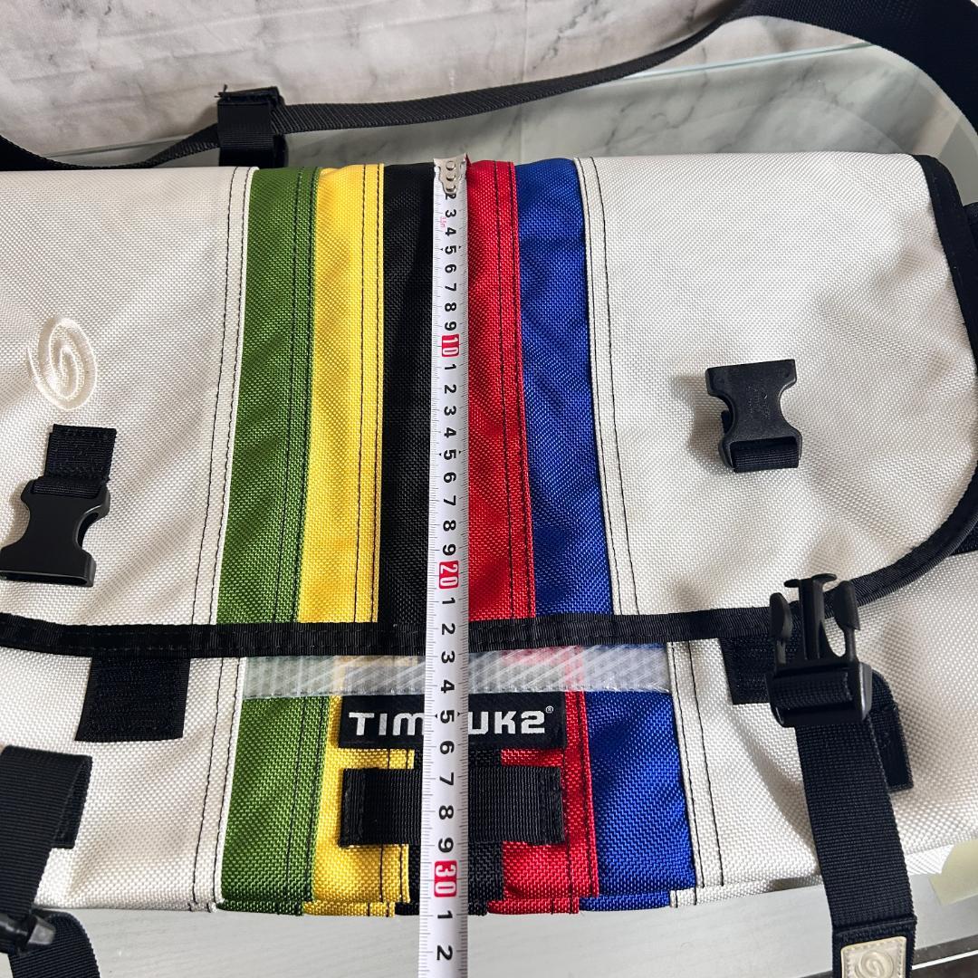 限定 希少 TIMBUK2 ティンバックツー メッセンジャーバッグ レインボー