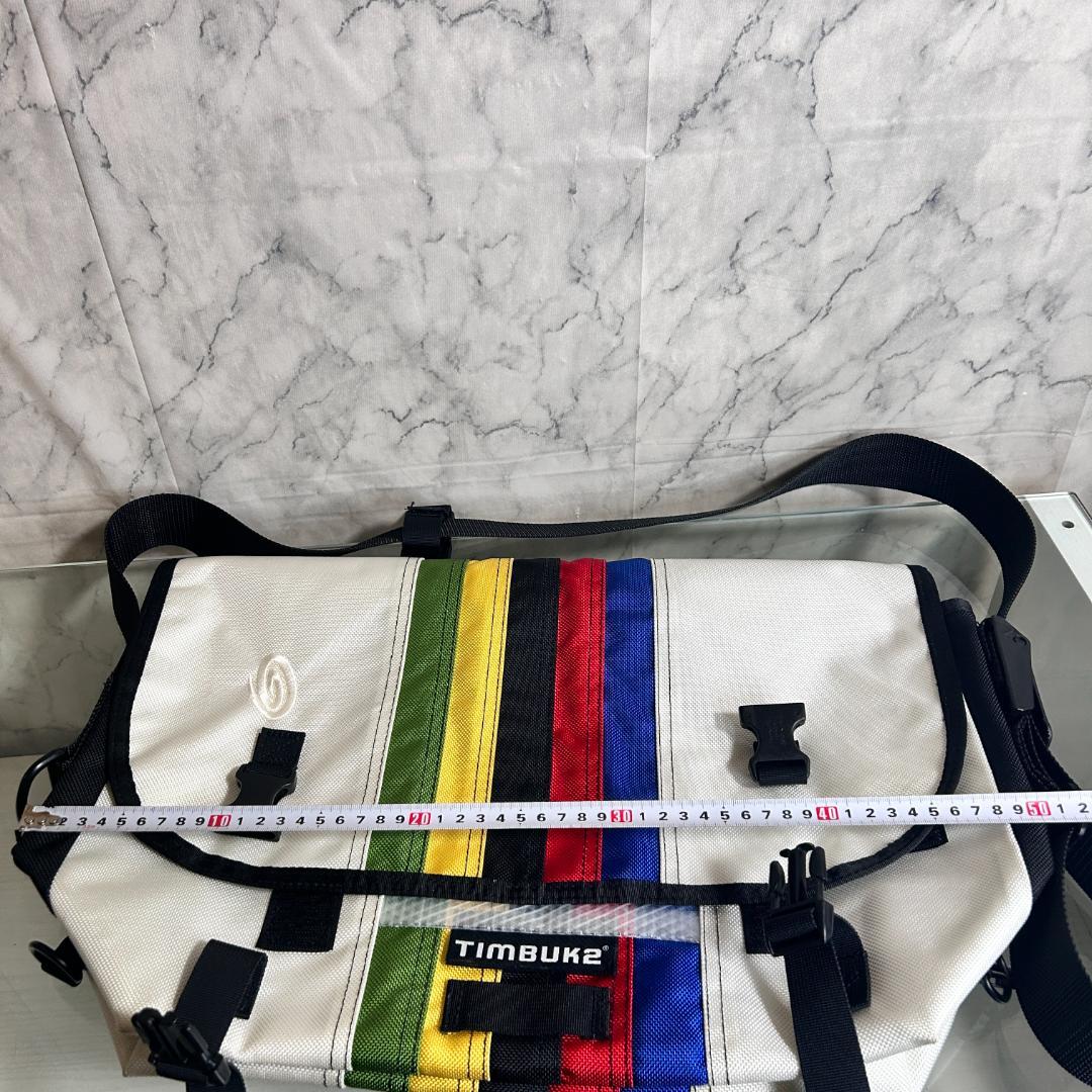 限定 希少 TIMBUK2 ティンバックツー メッセンジャーバッグ レインボー