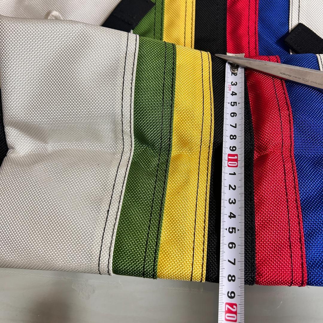 限定 希少 TIMBUK2 ティンバックツー メッセンジャーバッグ レインボー