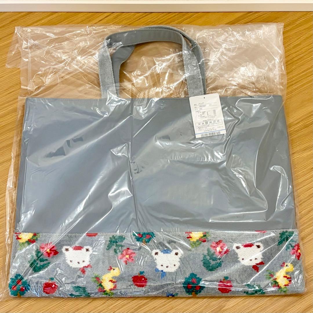【新品タグ付】FEILER × familiar ハイジアップル　バッグ　☆レア