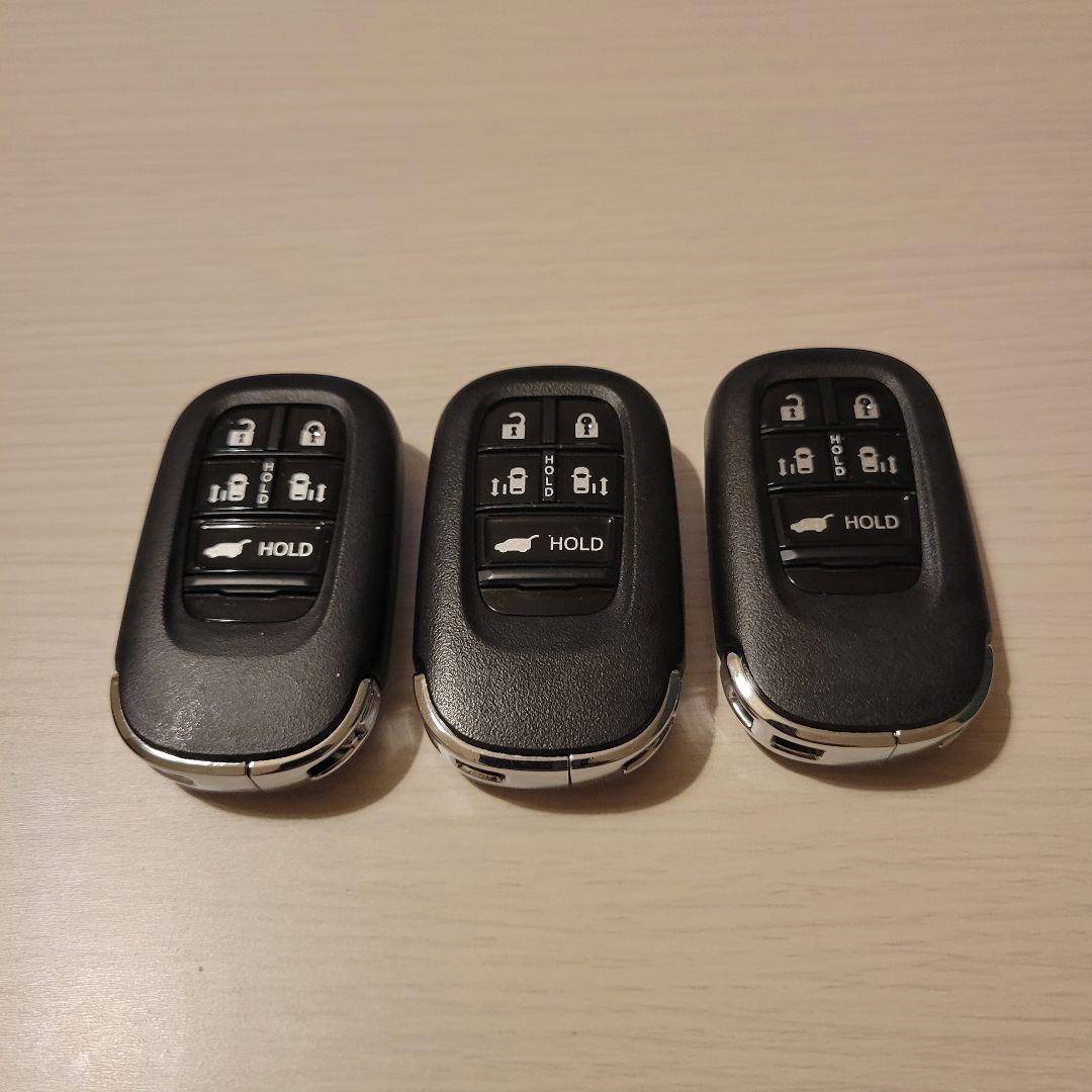 ホンダ純正スマートキー ステップワゴン 72147-3TO-J11 3個セット