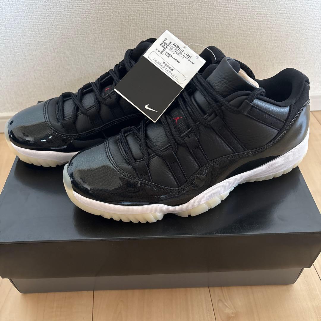 Air Jordan 11 Low 72-10 ジョーダン11 ロー