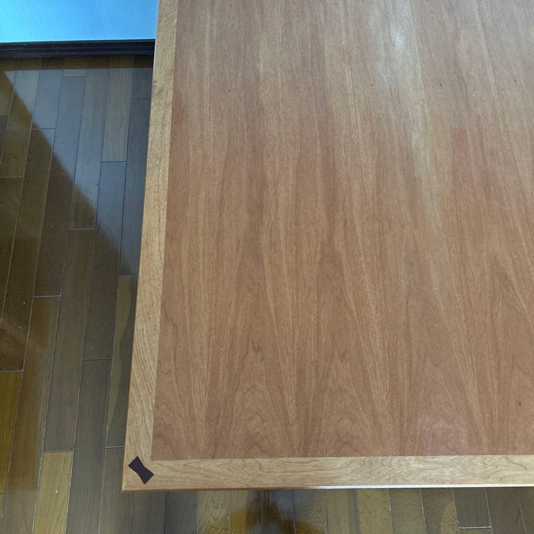 ACTUSアクタス 朝日木工 ボスコ 北欧風天然木引き出し付きダイニングテーブル