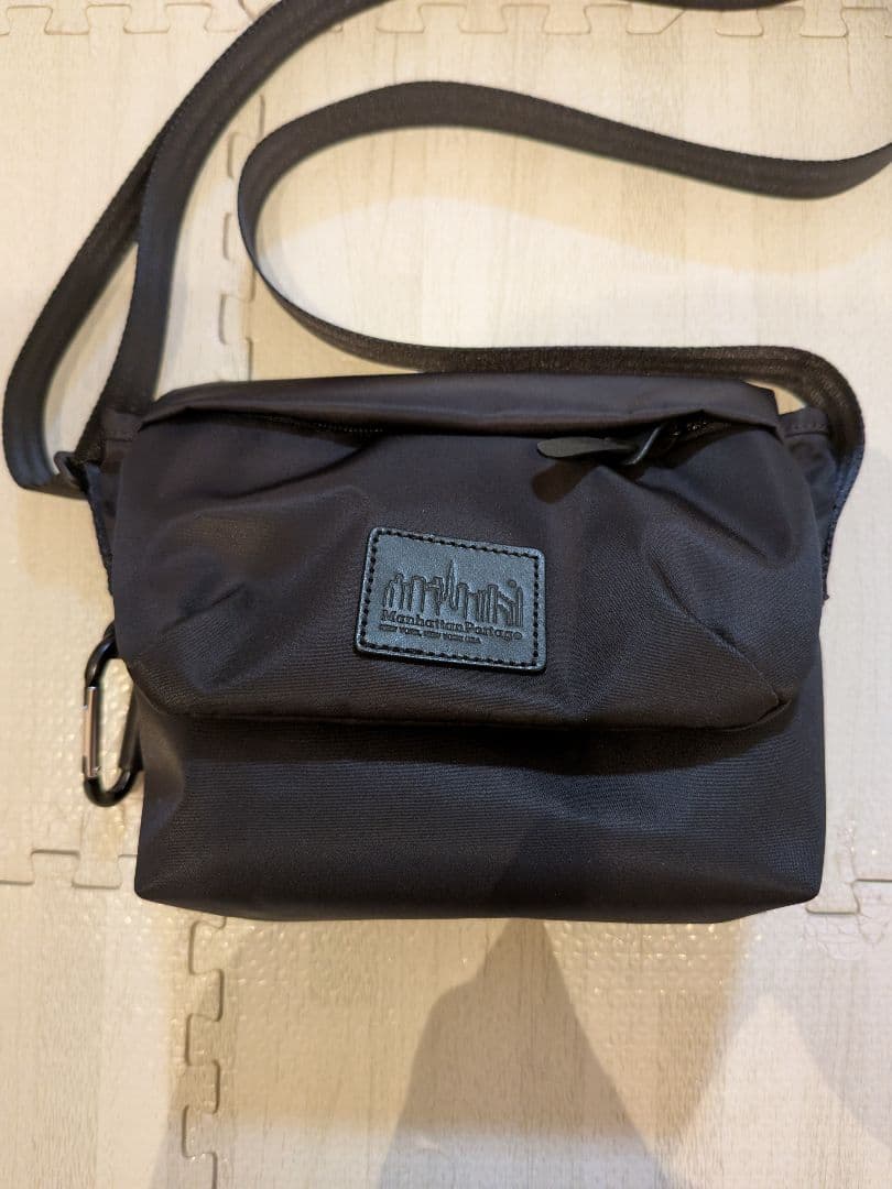 マンハッタンポーテージ ブラックレーベル　メッセンジャーバッグ