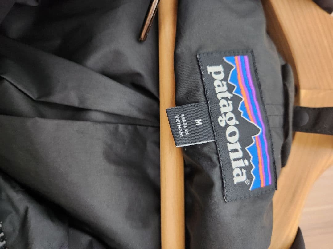 Patagonia マウンテンパーカー M ブラック