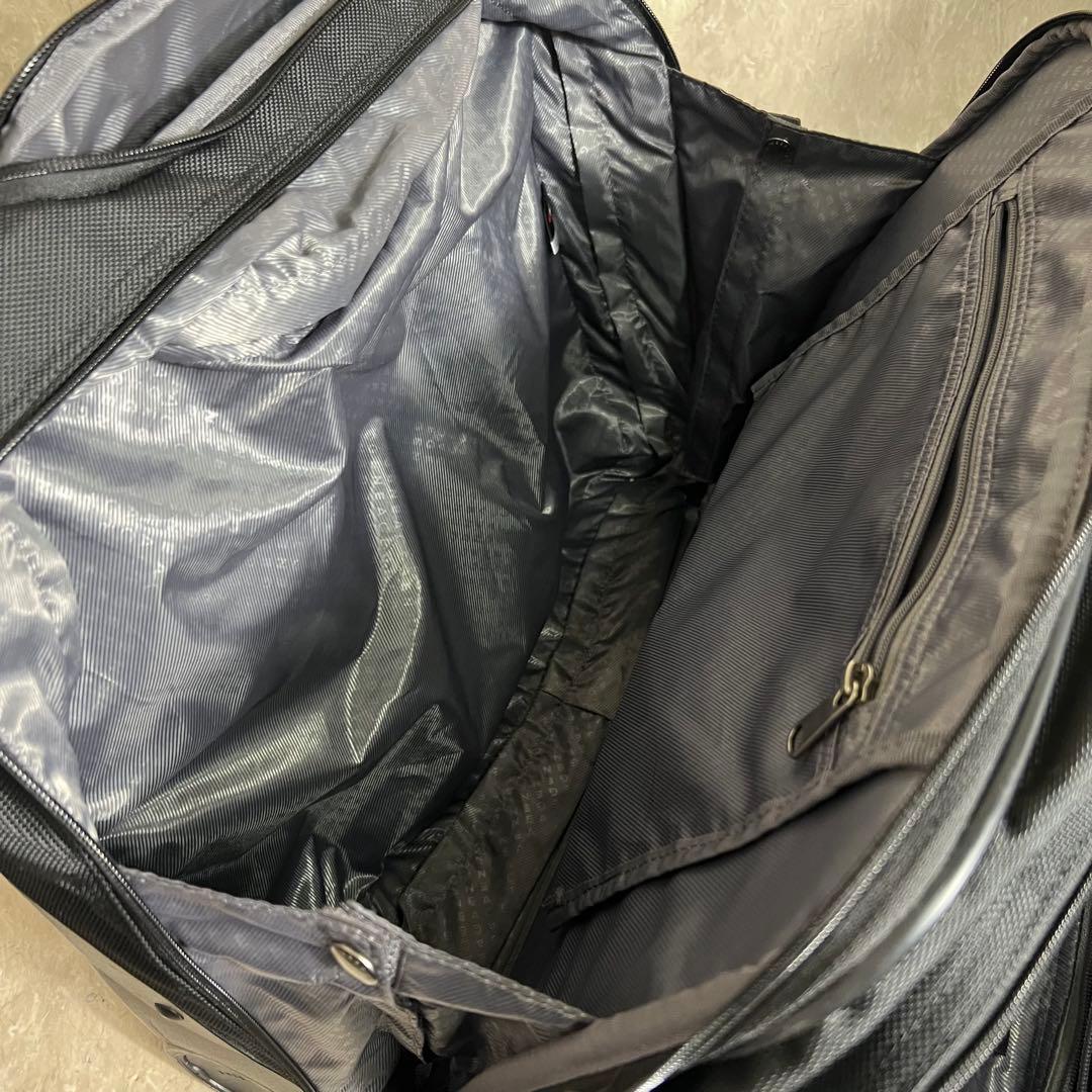 ACEGENE ビジネスバッグ キャリーバッグ 2輪 機内持込可 鍵付 出張