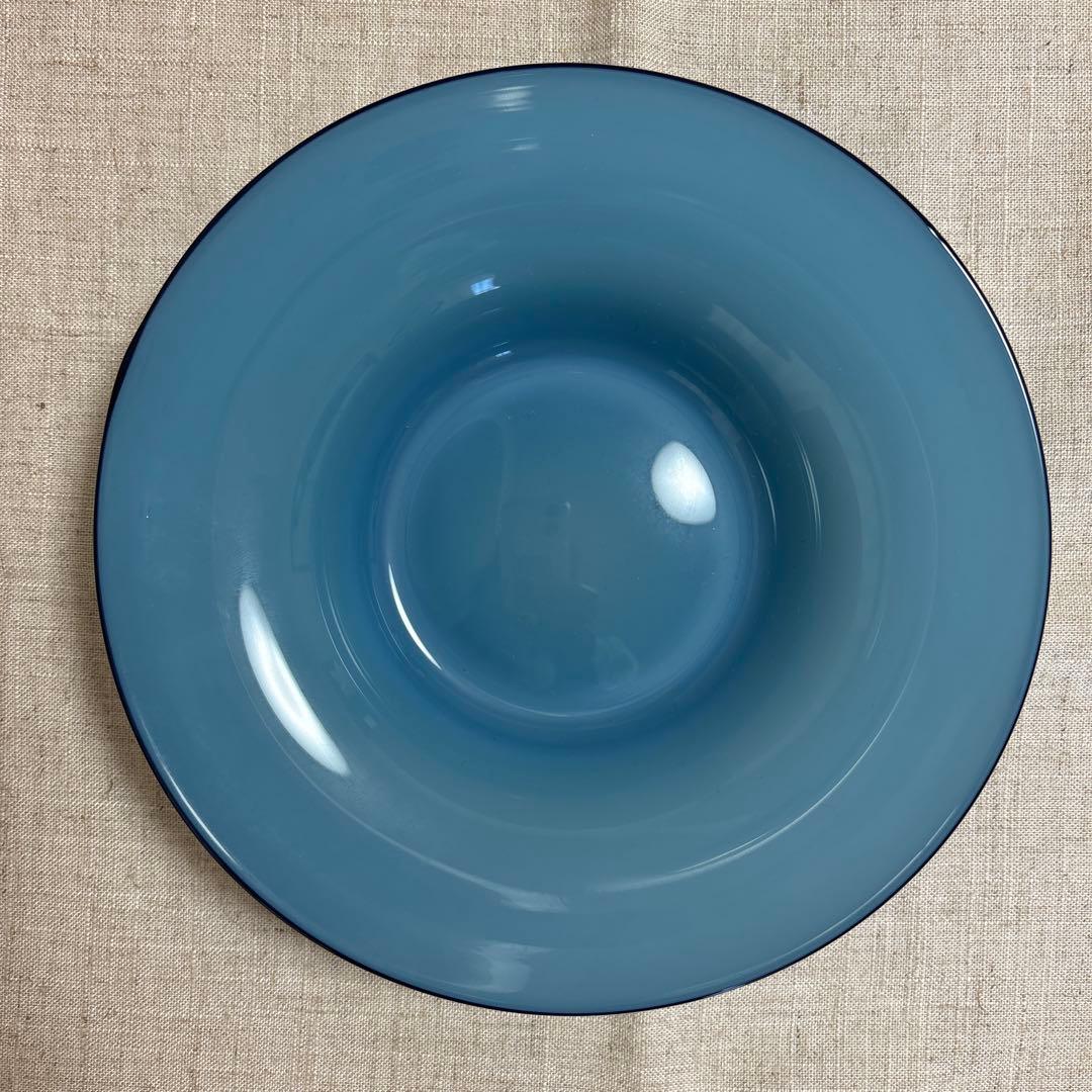 河合竜彦　レリーフ皿 3点　青灰花形鉢 1点　黒川登紀子　プレート　2枚