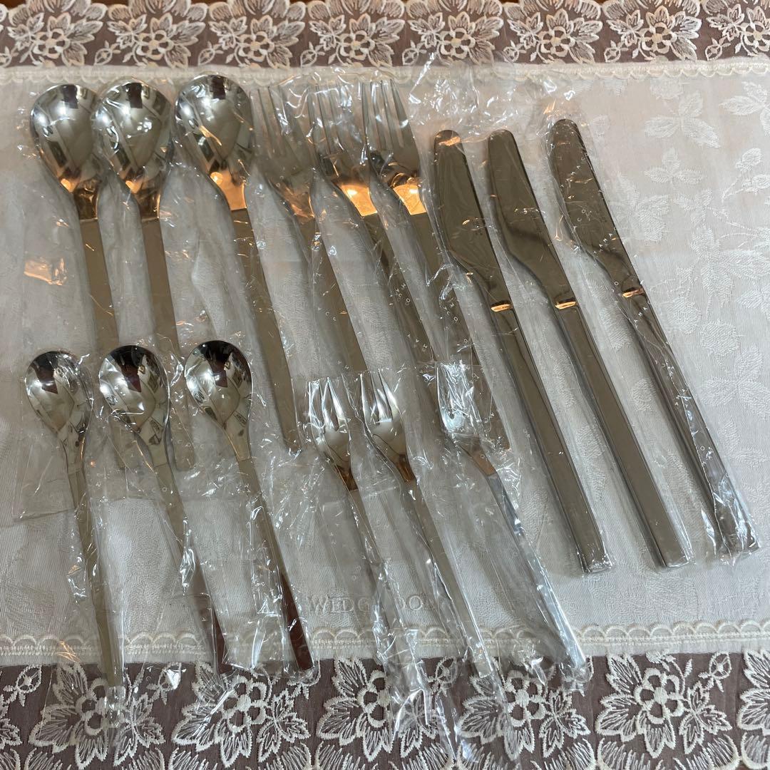 確認用です　YAMACO カトラリーセット ナポリ　18-12 15本 未使用