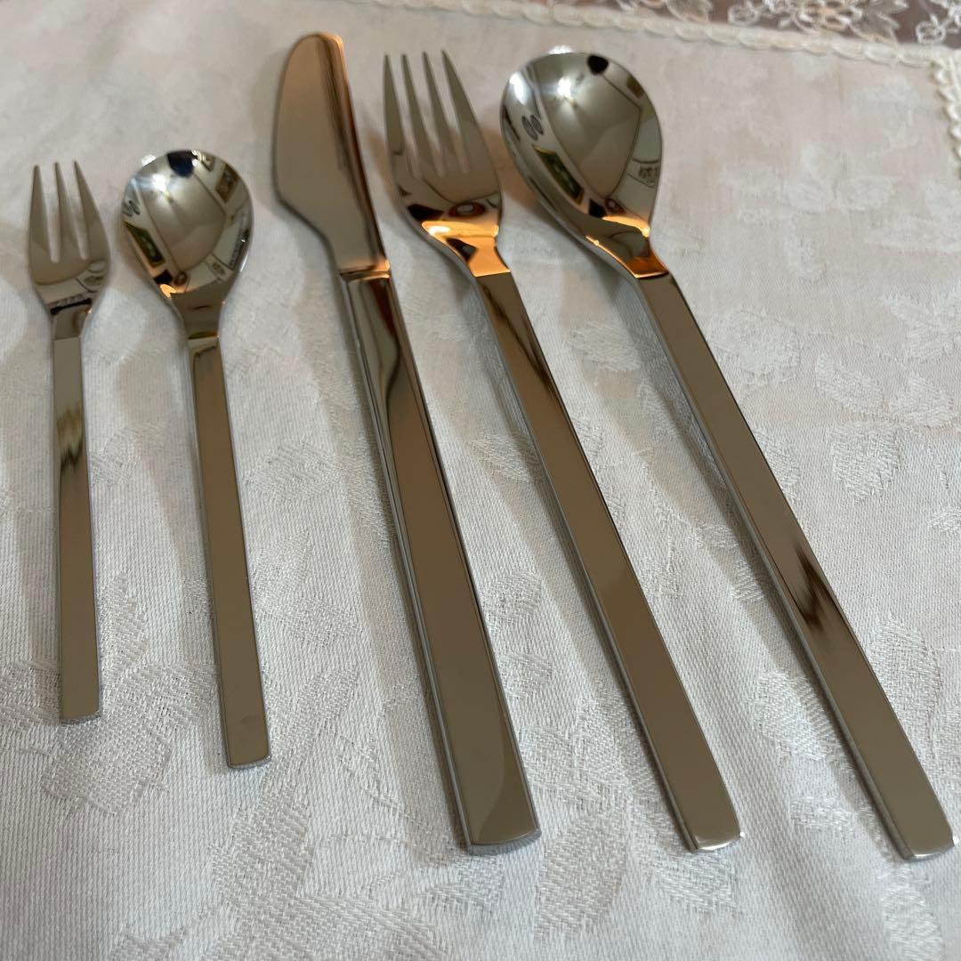 確認用です　YAMACO カトラリーセット ナポリ　18-12 15本 未使用