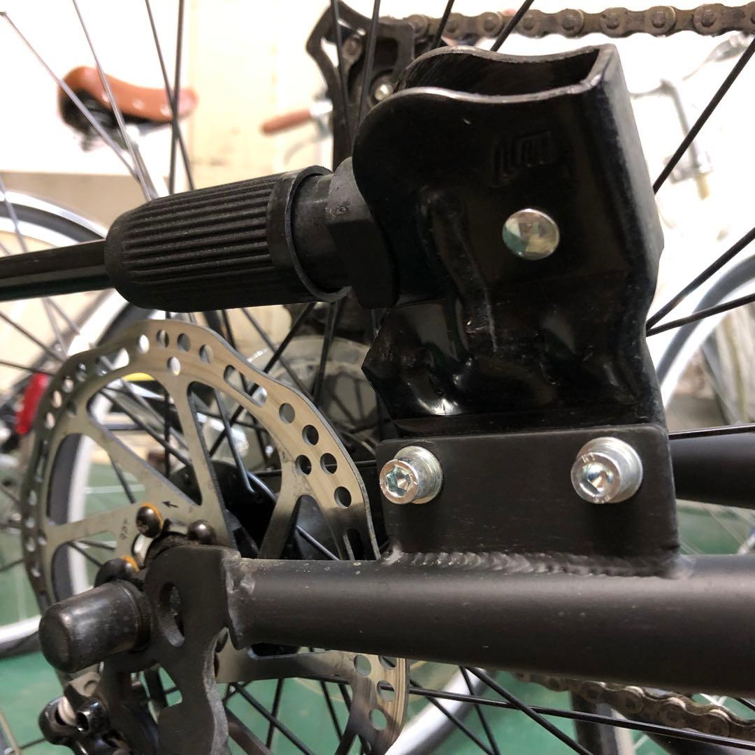 引取限定、発送致しません。/訳有りHILAND MTB 26inch