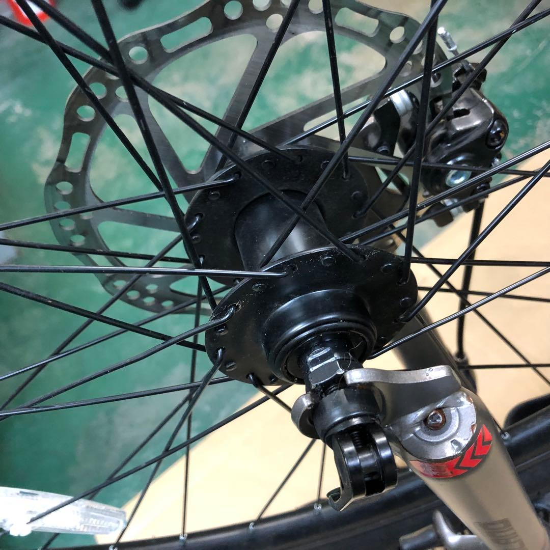 引取限定、発送致しません。/訳有りHILAND MTB 26inch