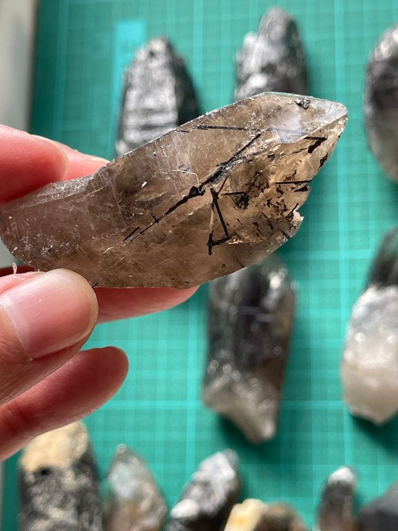 青い石様セット