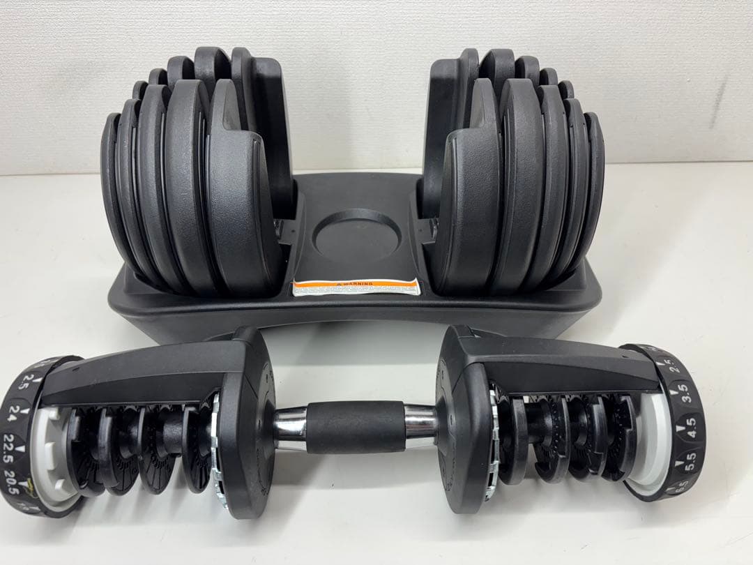 セット販売② 可変式ダンベル 2.5kg 〜 24kg トレーニング 筋トレ