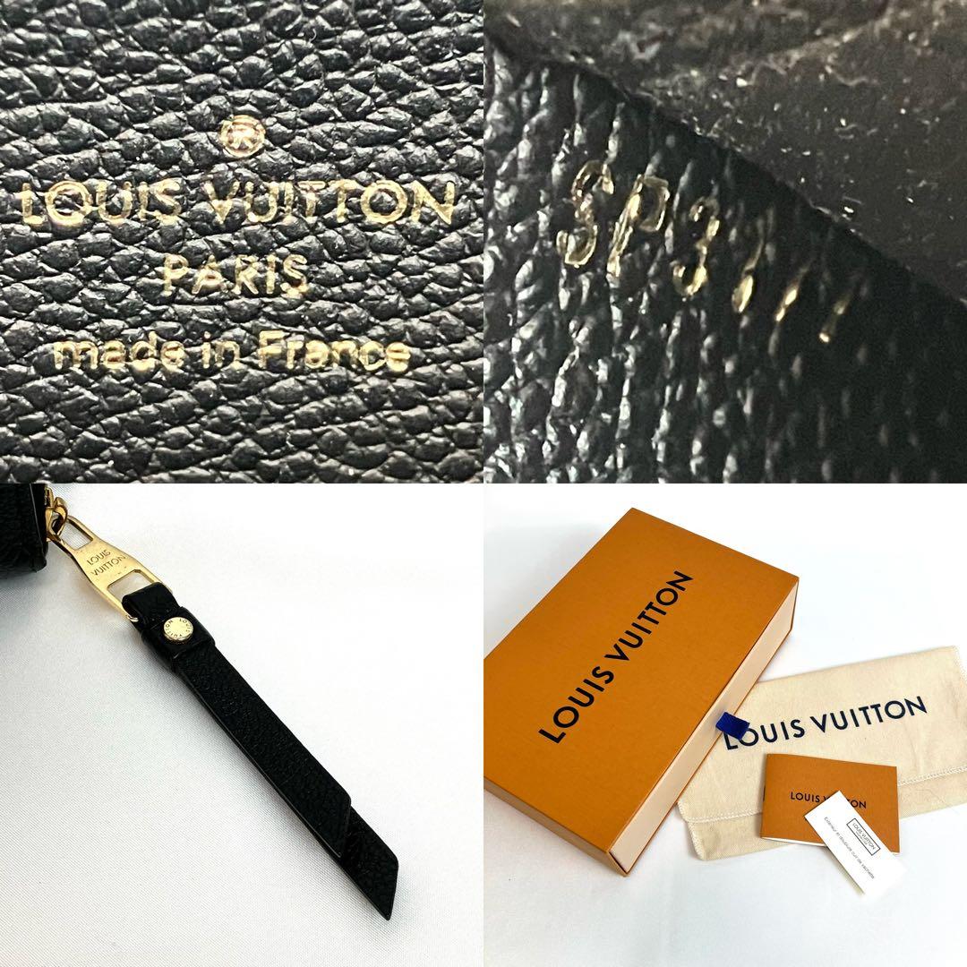 【付属付】ルイヴィトン　モノグラムアンプラント　ジッピーウォレット　M61864