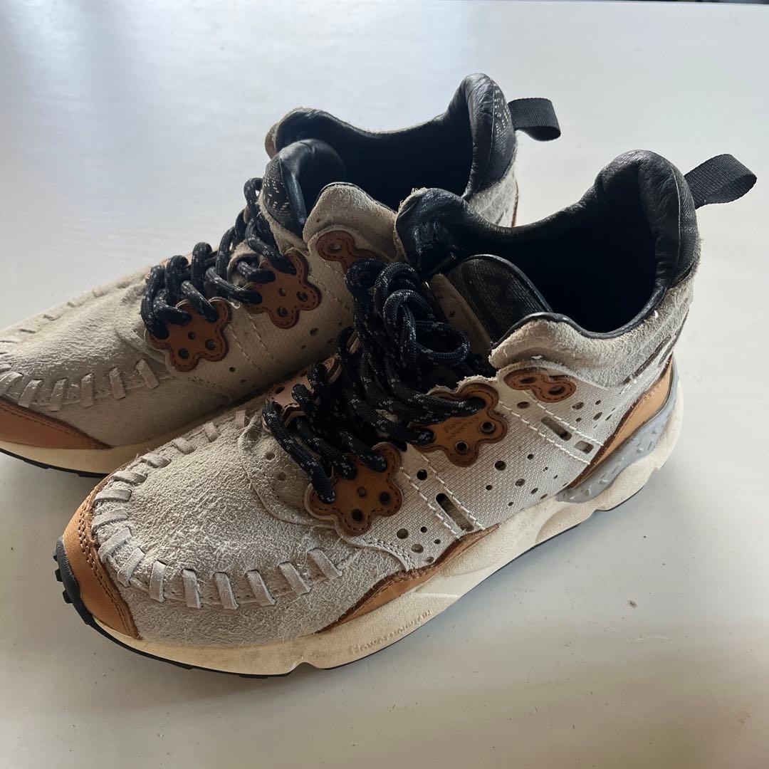 Flower Mountain FM02004ハイカットスニーカー【24㎝】