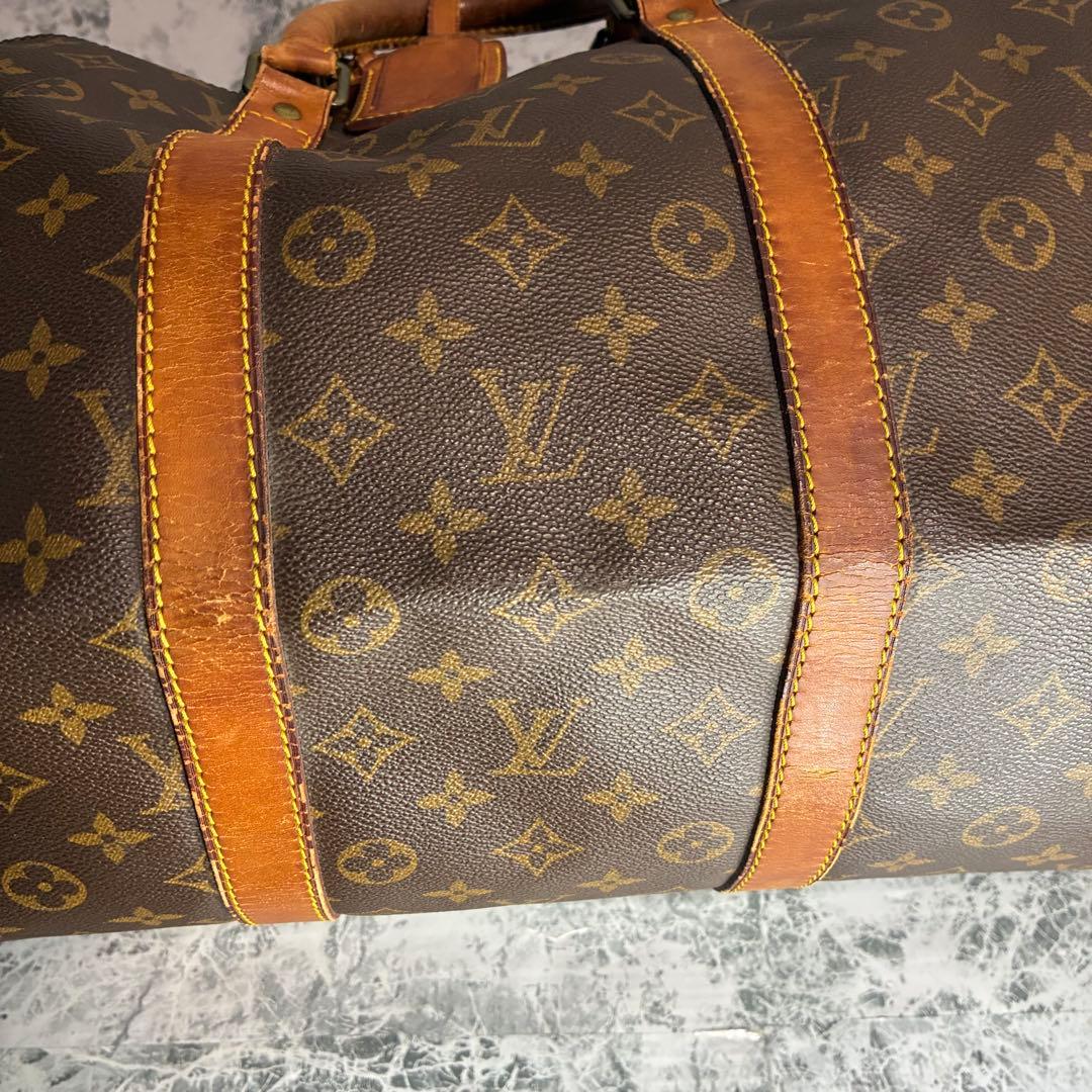 ✨LOUIS VUITTON✨　ルイヴィトン　ボストンバッグ　キーポル55