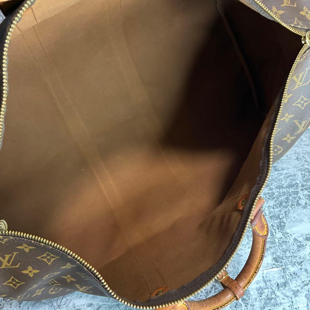✨LOUIS VUITTON✨　ルイヴィトン　ボストンバッグ　キーポル55