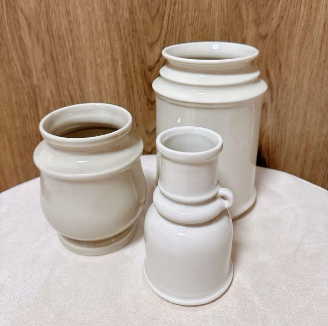 【極美品】北欧ナチュラル♡scopeキッチンツールキャニスター3点セット