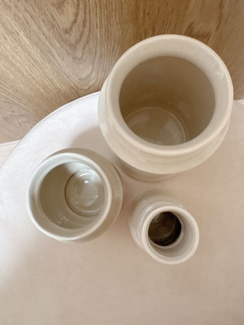 【極美品】北欧ナチュラル♡scopeキッチンツールキャニスター3点セット