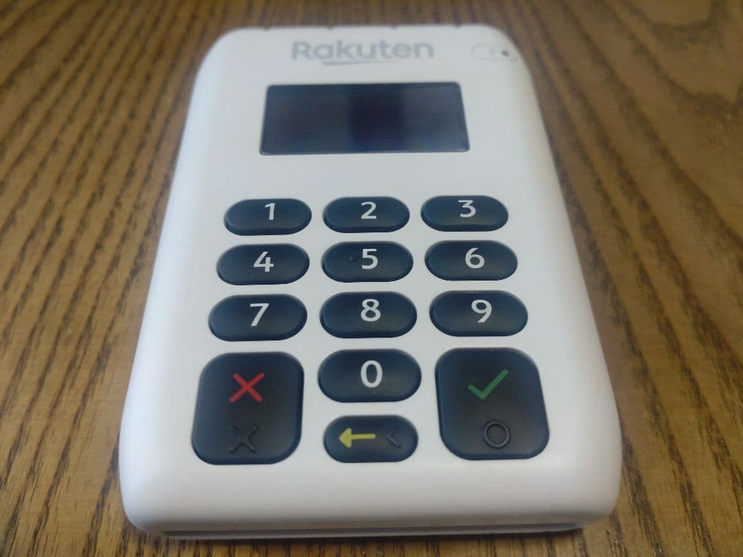 楽天ペイカードリーダー（旧elan）ホワイト