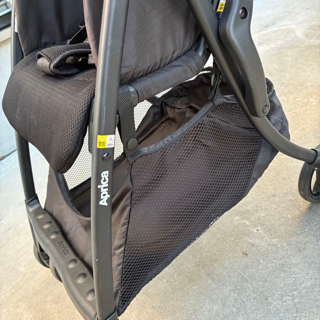 【美品・限定特価】マジカルエアーフリー 黒（おまけの雨カバーあり）