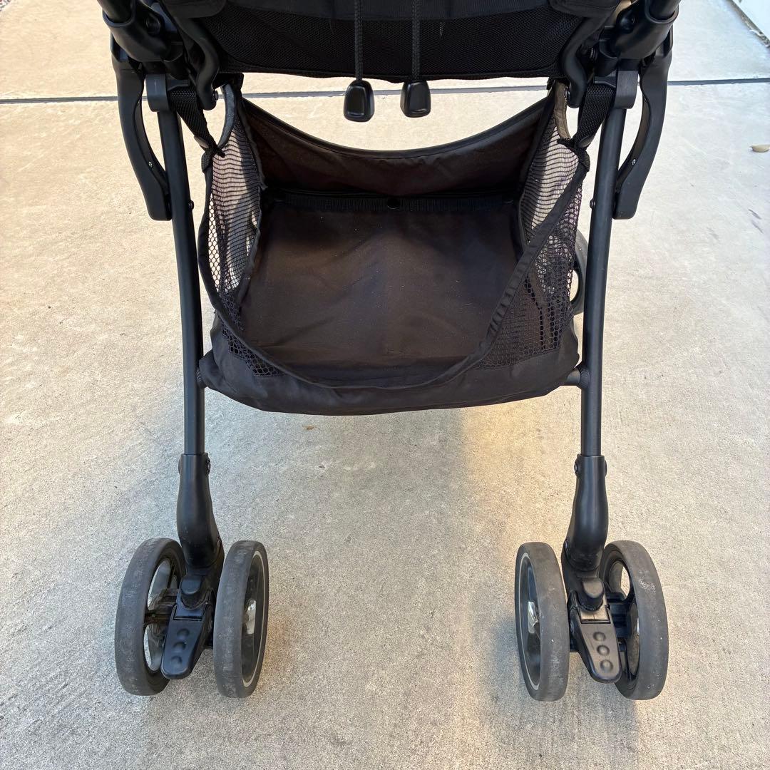 【美品・限定特価】マジカルエアーフリー 黒（おまけの雨カバーあり）