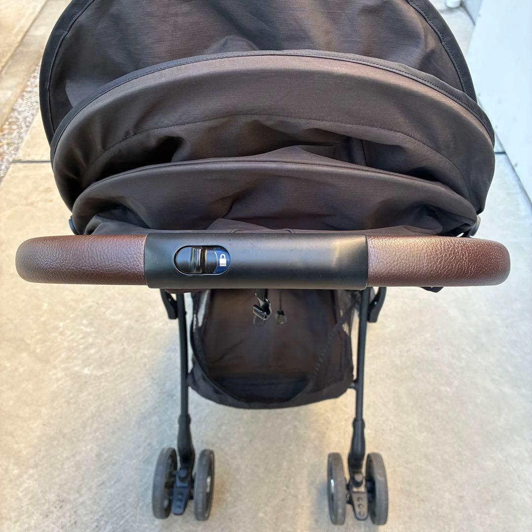 【美品・限定特価】マジカルエアーフリー 黒（おまけの雨カバーあり）