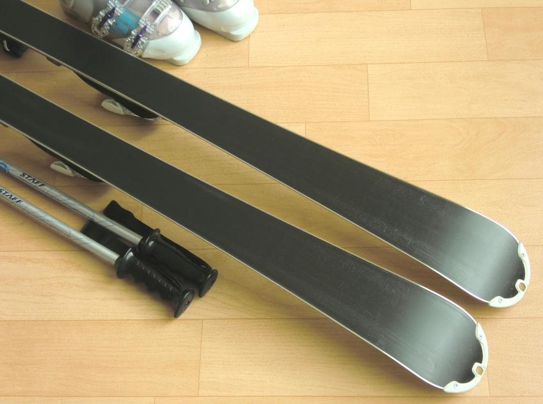 ■■送料無料■VOLKL■女性用スキーフルセット■板148靴24.5■メンテ付■