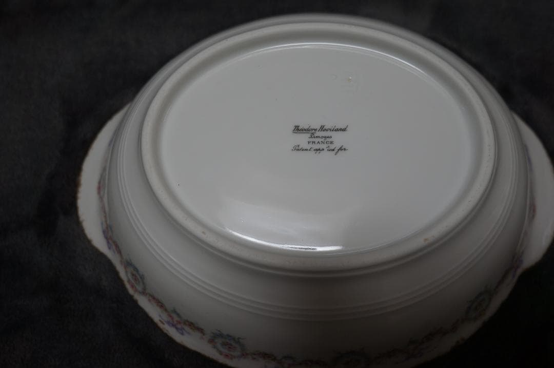 haviland アビランド リモージュ 330 深皿