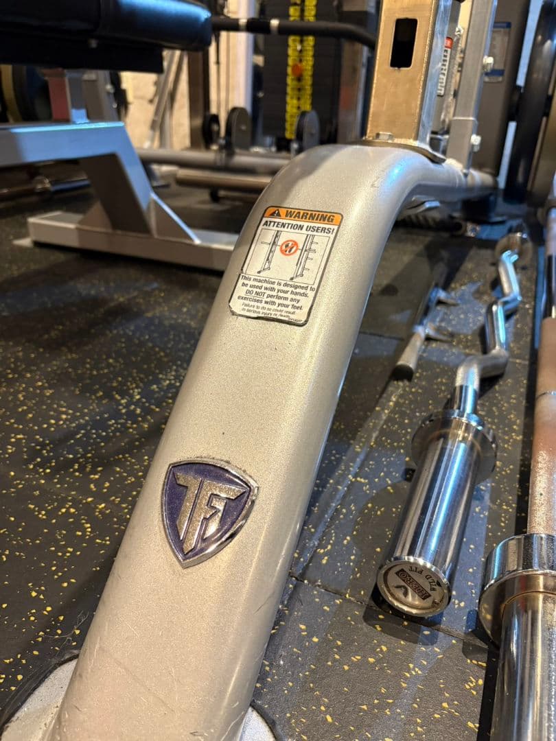 スミスマシン TUFFSTUFF タフスタッフ 解体渡し