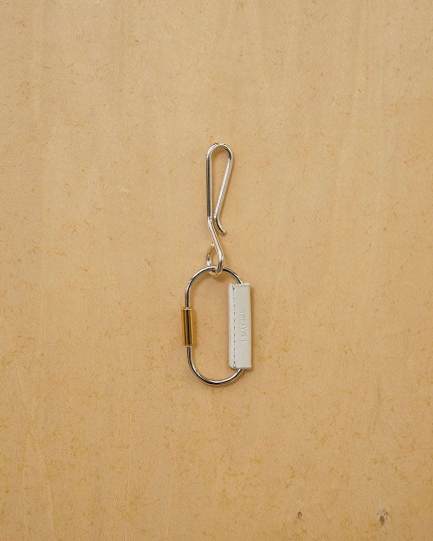 【新品・未使用】Todayful Useful Key Charm エクリュ