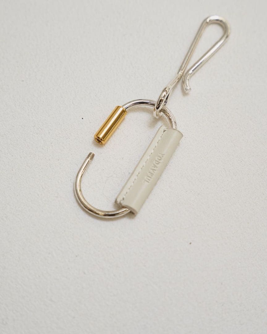 【新品・未使用】Todayful Useful Key Charm エクリュ