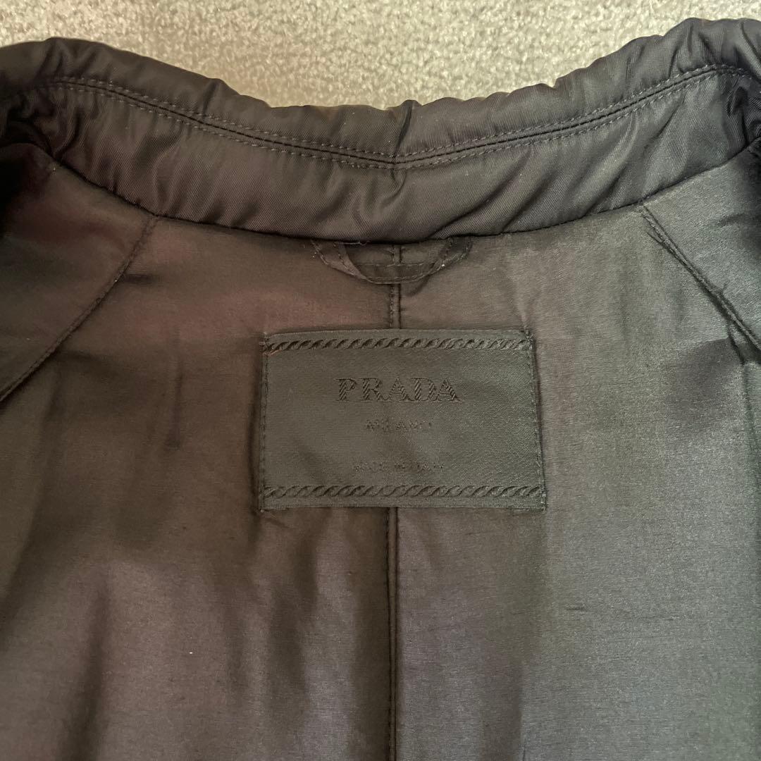 PRADA ナイロン トレンチコート