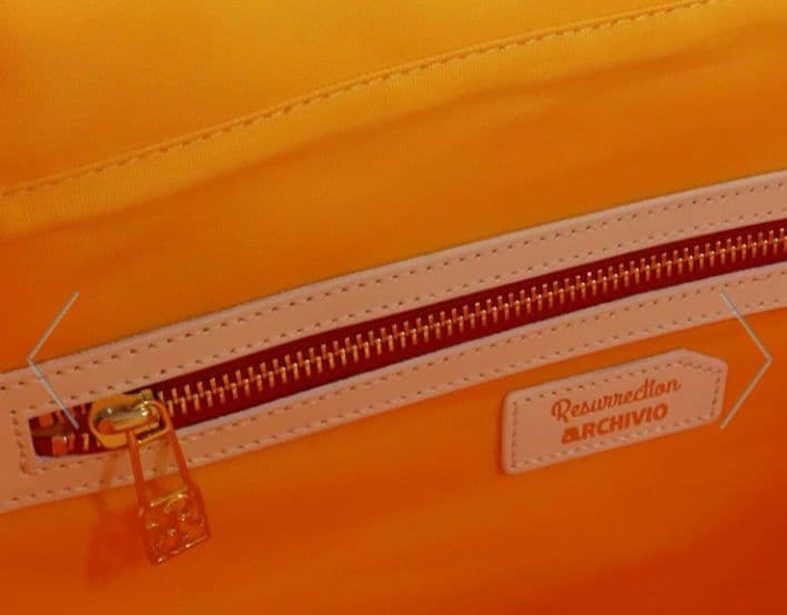 【新品・未使用】アルチビオボストンバッグ　レザレクションコラボ