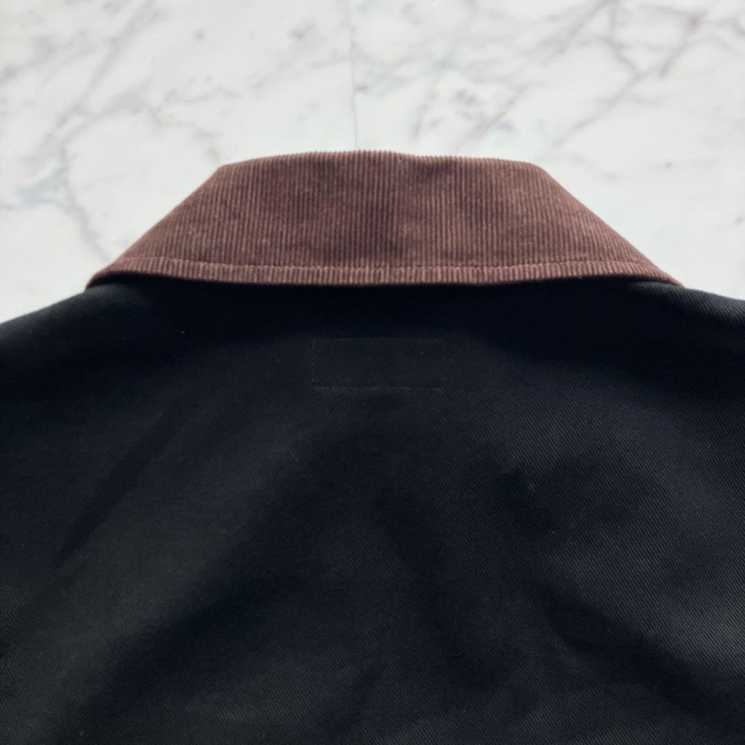 【美品】XLARGE × Dickies コラボ ワークジャケット ダック地 黒