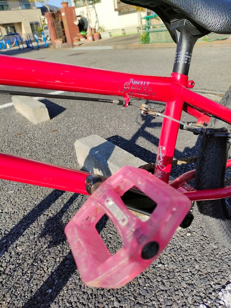 自転車本体 COMMENCAL ABSOLUT BMX