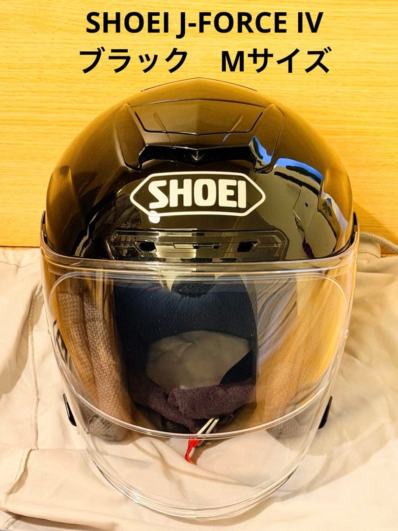 m*n様 SHOEI J-FORCE IV ショウエイJフォース4 Mサイズ
