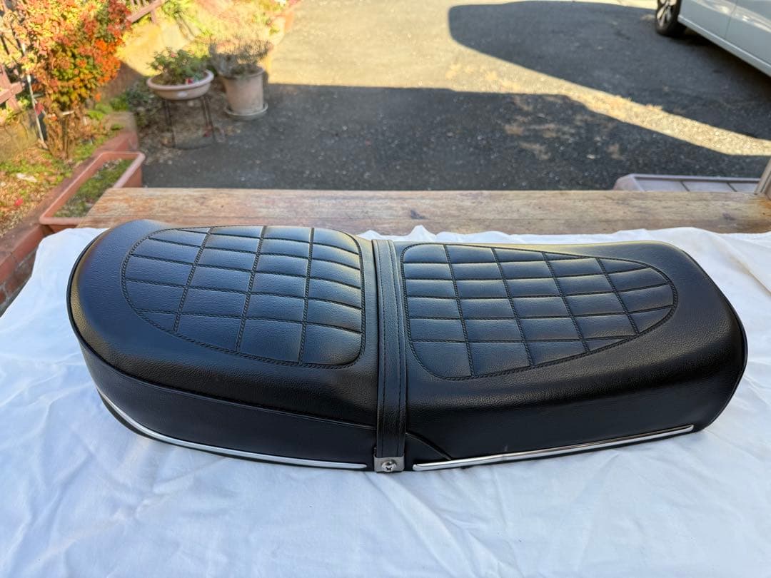 cb750four k1 復刻シート アンコ抜きタイプ