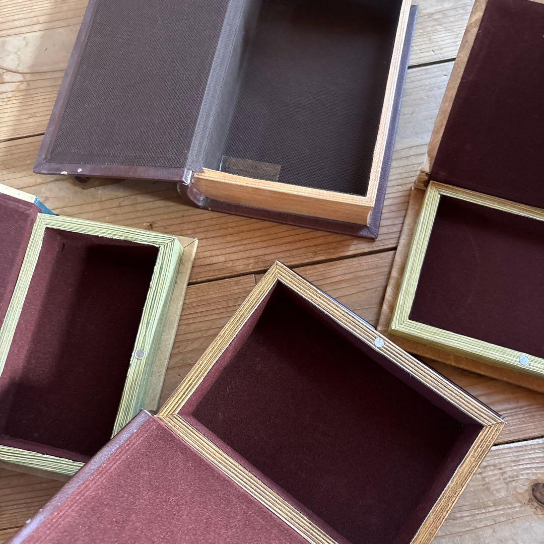 プエブコ洋書風ブック型収納ボックス　インテリア 収納ボックス 12点おまとめ