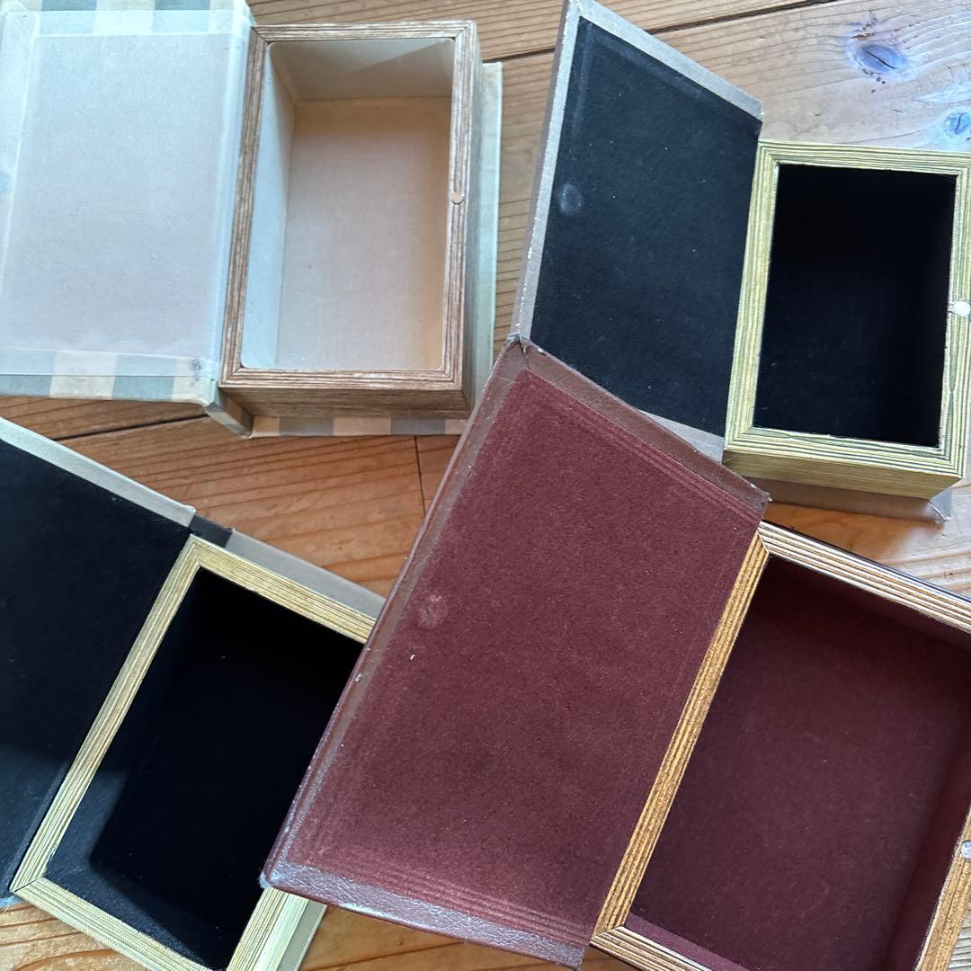 プエブコ洋書風ブック型収納ボックス　インテリア 収納ボックス 12点おまとめ