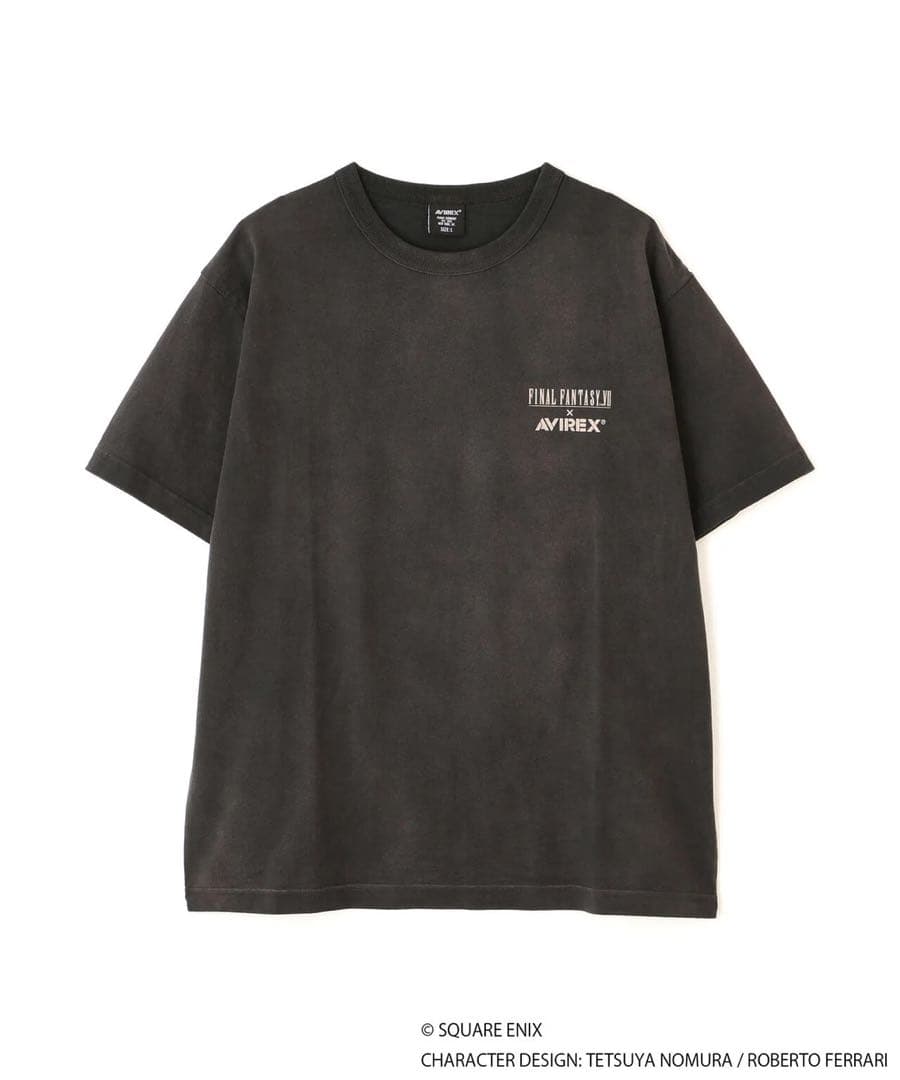 AVIREX × FINAL FANTASY VII REMAKE TIFA M