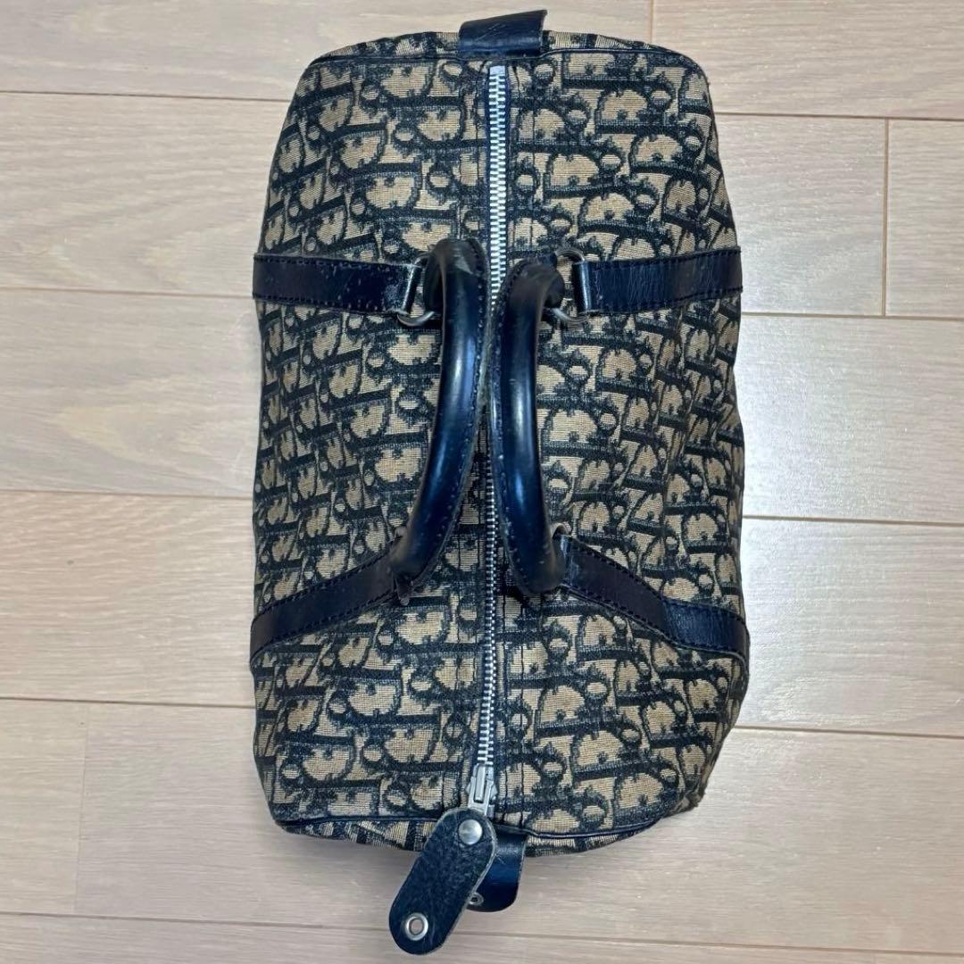 クリスチャンディオール トロッター 総柄　ミニボストンバッグ ハンドバッグ